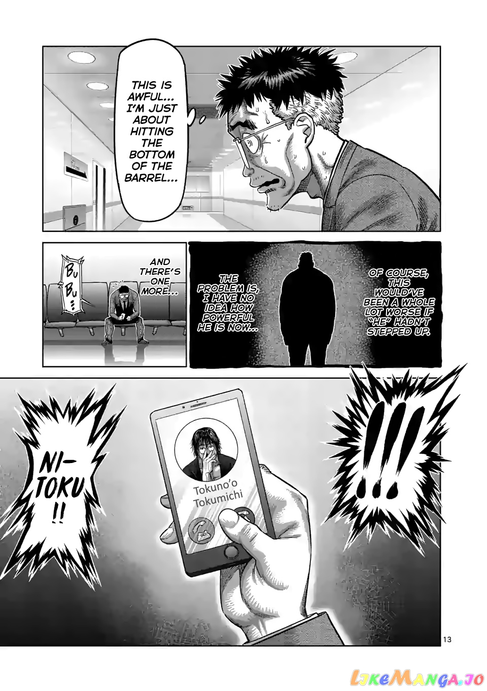 Kengan Omega Chapter 41 168 Kengan Omega Chapter 41 image 13